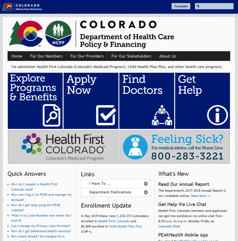 Hcpf Home Page 7 2019 Health 5452